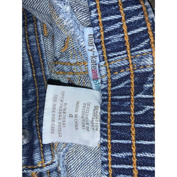 Mary-Kate and Ashley Girls Jeans Size 4 - Picture 6 of 8